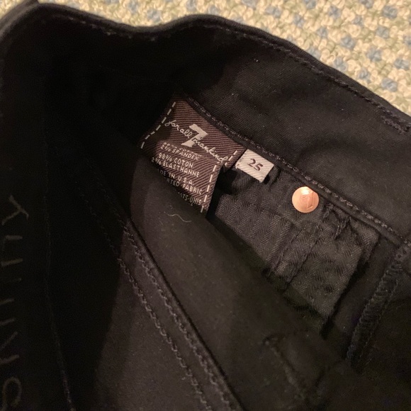 7 For All Mankind The Skinny Jeans - Picture 5 of 5